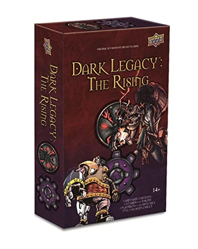 Upper Deck 87299 Dark Legacy: The Rising - Chaos Vs Tech Starter Set