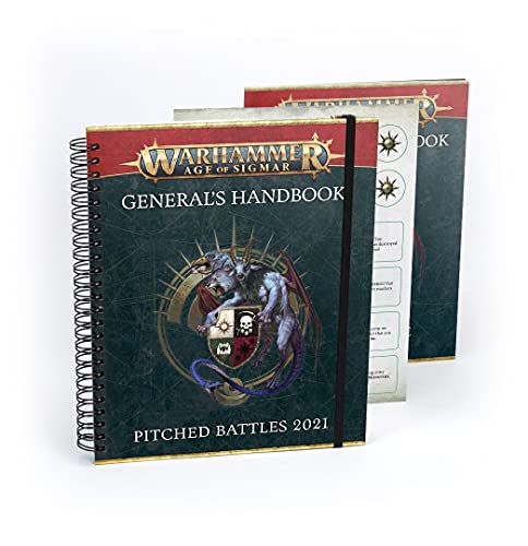 Warhammer Age of Sigmar General's Handbook: Pitched Battles 2021