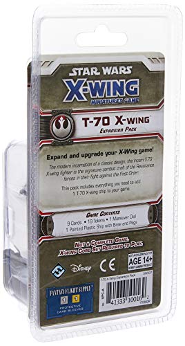 Star Wars X-Wing Miniatures Game: T-70 X-Wing Expansion Pack