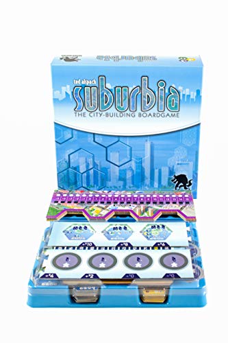 Bezier Games Suburbia Board Game (BEZ00004)