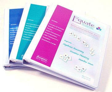 Equate Activity Notebook, Level 3, Grades 6 And Up