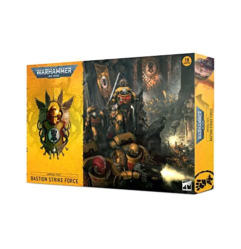 Warhammer 40000 Imperial Fists: Bastion Strike Force