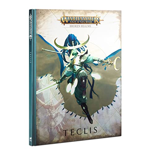 Warhammer Age of Sigmar Broken Realms - Teclis