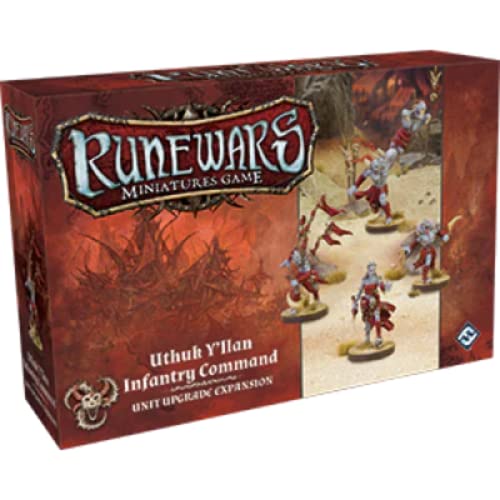 Runewars: Uthuk Y'llan Infantry Command Unit Upgrade Expansion