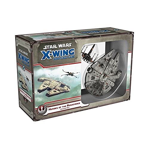 Star Wars: X-Wing - Heroes of The Resistance Game Expansion Pack