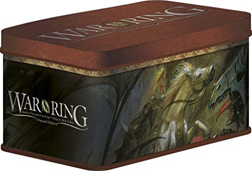 War of the Ring Second Edition Card Box and Sleeves