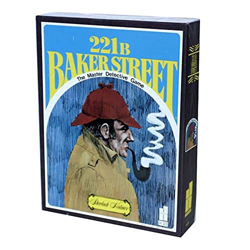 Baker Street Mystery Game Board Game