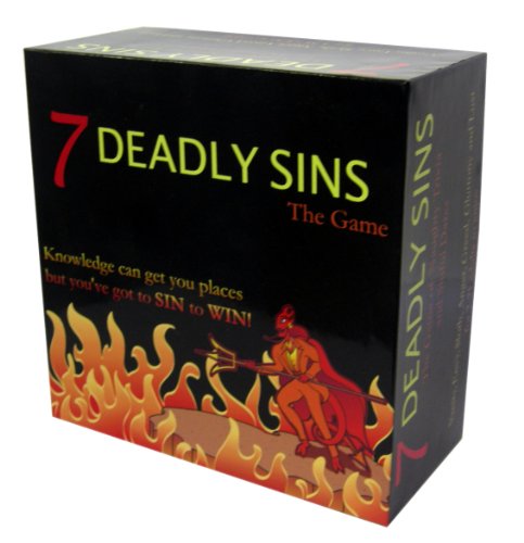 7 DEADLY SINS BOARD GAME [Game] [Game]