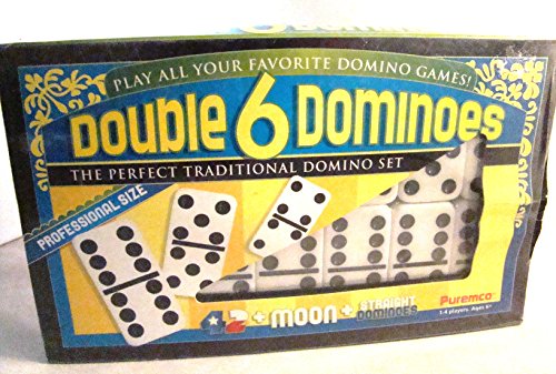 Double Six Dominoes