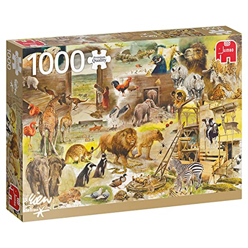 The building of Noah's Ark - 1000 pieces