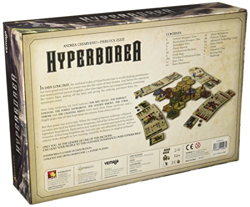 Asmodee Editions Hyperborea Board Game