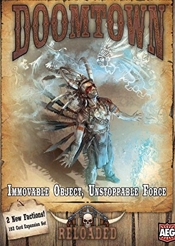 Doomtown Reloaded Immovable Unstoppable Force Game