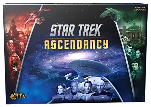 Star Trek Ascendancy-Board Game