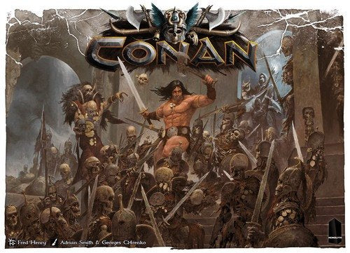 Conan Board Game