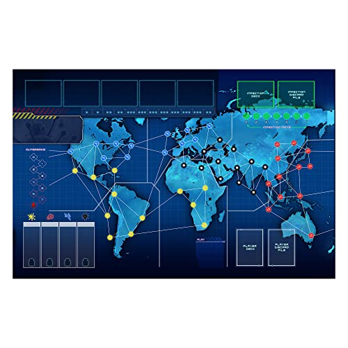 Z-MAN GAMES ZMG71170 Pandemic: Legacy Season 1 (Blue Edition)