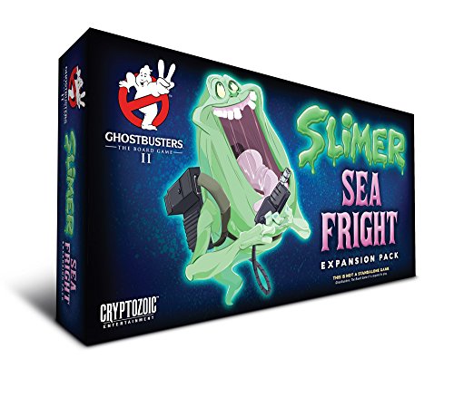 Cryptozoic Entertainment Slimer Sea Fright Expansion Pack Board-Games