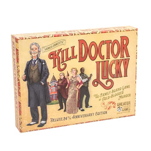 Kill Doctor Lucky: 23rd and 3/4th Anniversary Edition Game