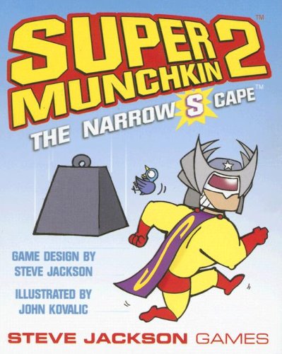 Super Munchkin: The Narrow S Cape