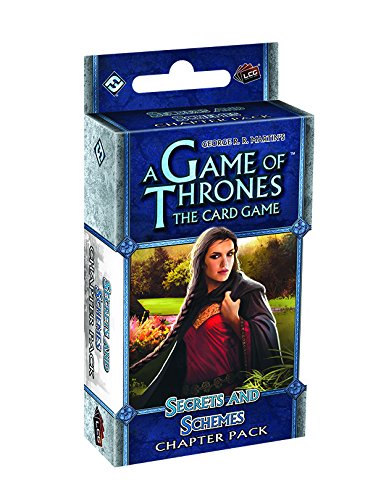 Fantasy Flight Games Game of Thrones Living Card Game Secrets and Schemes Chapter Pack