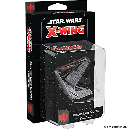 X-Wing 2nd Ed: Xi-Class Light Shuttle Expansion Pack