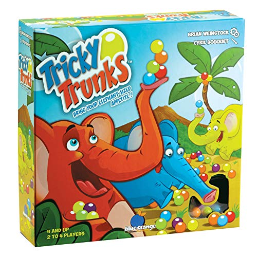 BLUE ORANGE GAMES Tricky Trunks Game, Multi