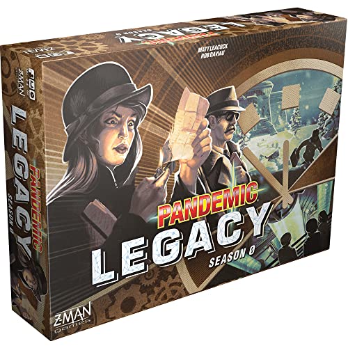 Pandemic Legacy: Season Zero