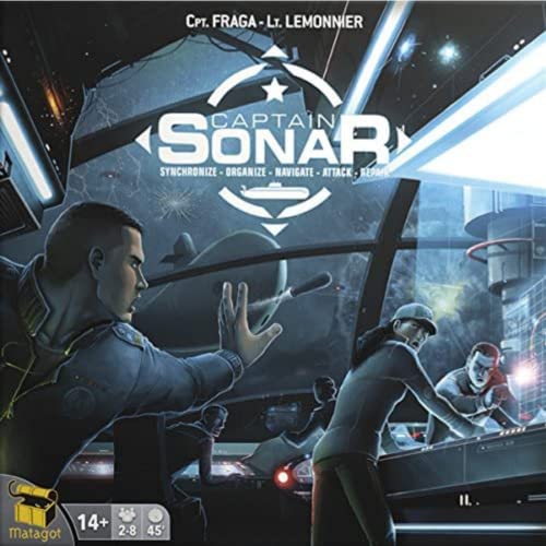 Captain Sonar Board Game