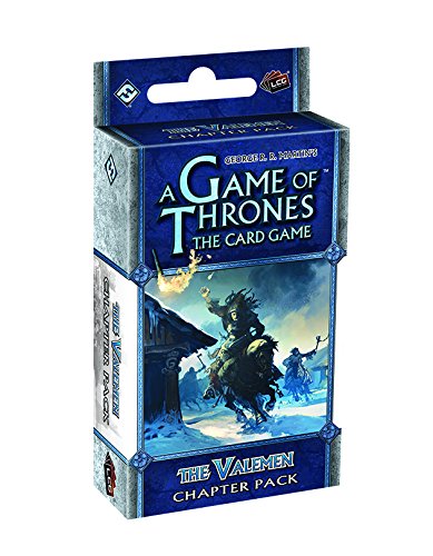 Fantasy Flight Games Game of Thrones Living Card Game:The Valemen Chapter Pack