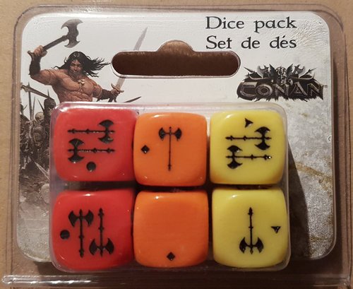 Conan Dice Pack