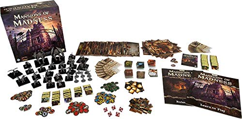 Fantasy Flight Mansions of Madness Second Edition, Multicolor, Standard