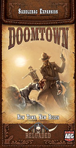 Doomtown: Reloaded - New Town, New Rules - Saddlebag Expansion