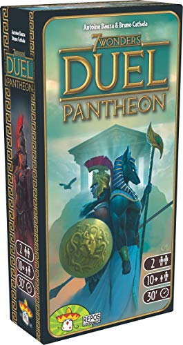 7 Wonders: Duel Pantheon Expansion Card Game (2 Players)