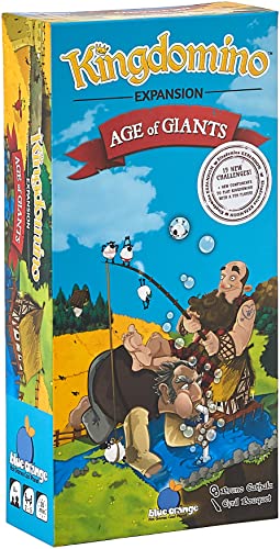 BLUE ORANGE Games Kingdomino Age of Giants Expansion Strategy Board Game