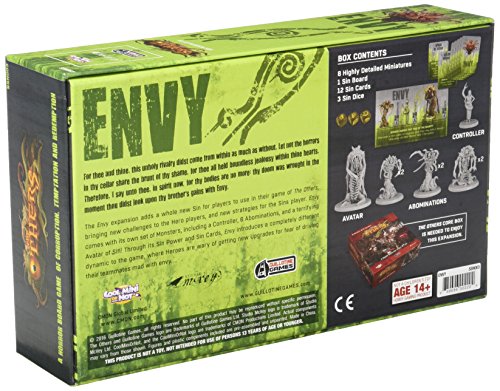 CMON The Others Envy Board Game