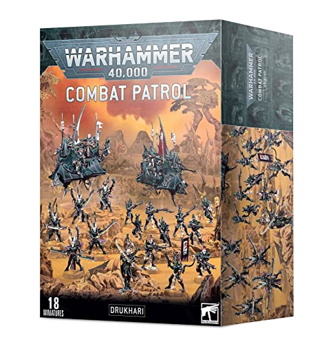 Warhammer 40,000 Combat Patrol : Drukhari