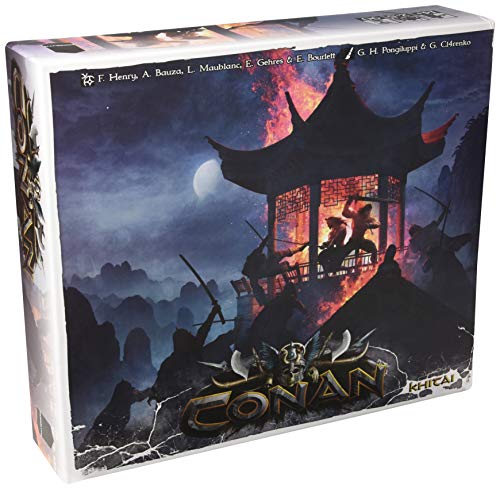 Conan: Khitai Expansion