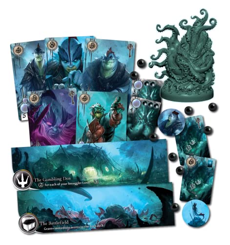 Abyss Kraken Board Game