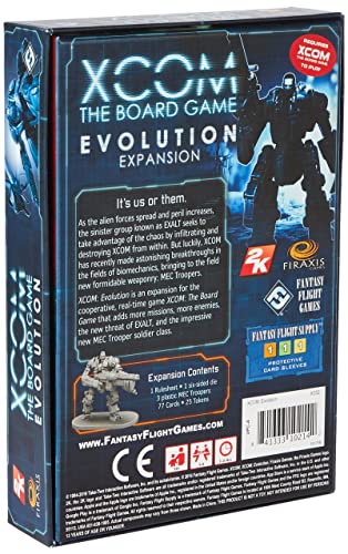 Fantasy Flight Games XCOM: Evolution