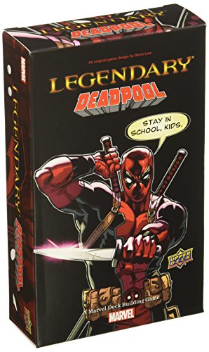 Marvel Legendary DBG: Deadpool Expansion Game