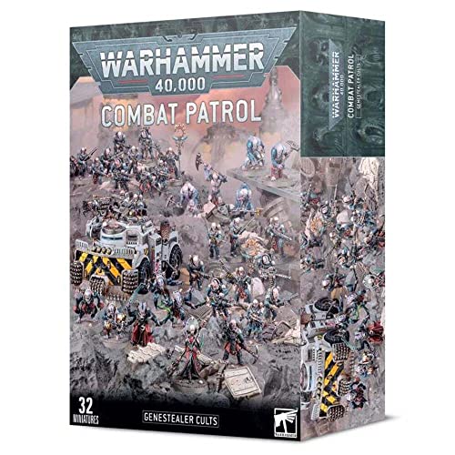 Warhammer 40000: Combat Patrol Genestealer Cults