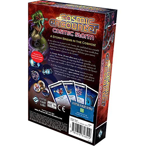 Fantasy Flight Games Cosmic Storm