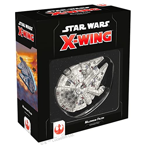 Fantasy Flight Publishing Publishing X-Wing - 2nd Edition: Millenium Falcon (FFGSWZ39)