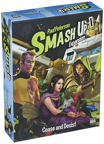 Smash Up Cease & Desist Expansion