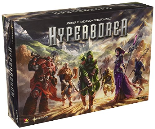 Asmodee Editions Hyperborea Board Game