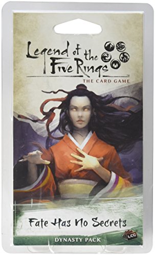 Legend of The Five Rings: The Card Game - Fate has no Secrets Expansion Pack