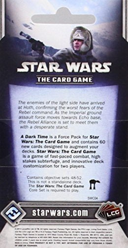 Fantasy Flight Games Star Wars LCG: A Dark Time Force Pack