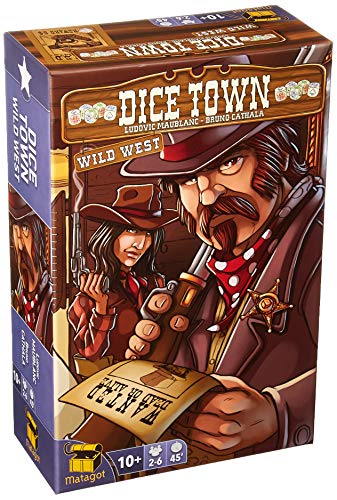 Dice Town Expansion