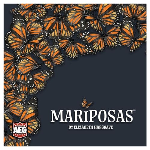 Alderac Entertainment Group (AEG) Mariposas Board Game, Play the Monarch Butterfly Migration, Learn about Nature, Ages 14+, 2-5 Players, 45-75 Min, Alderac Entertainment Group (AEG)