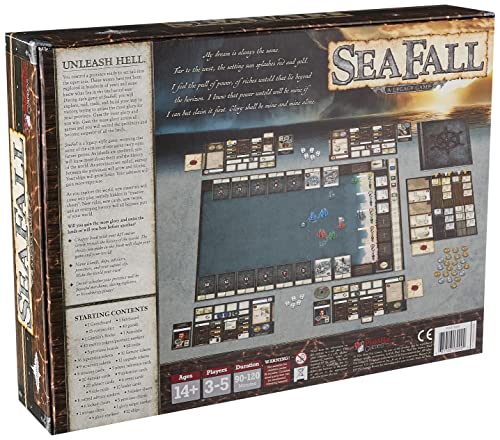 Z-Man Games SeaFall: A Legacy Game