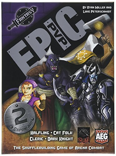 Alderac Entertainment Group AEG06203 Epic PVP Fantasy Expansion 2-Board Game